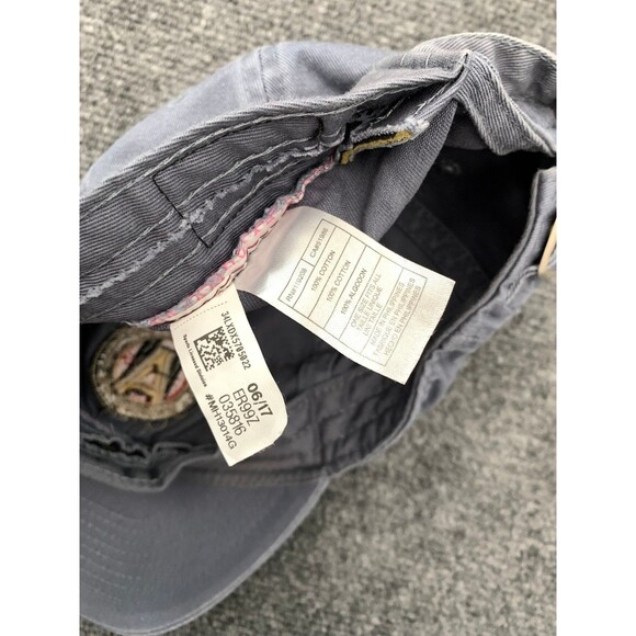 Atlanta United FC Adidas Hat Cap Mercedes Benz MLS Logo Pre-Washed Adjustable - Picture 6 of 6